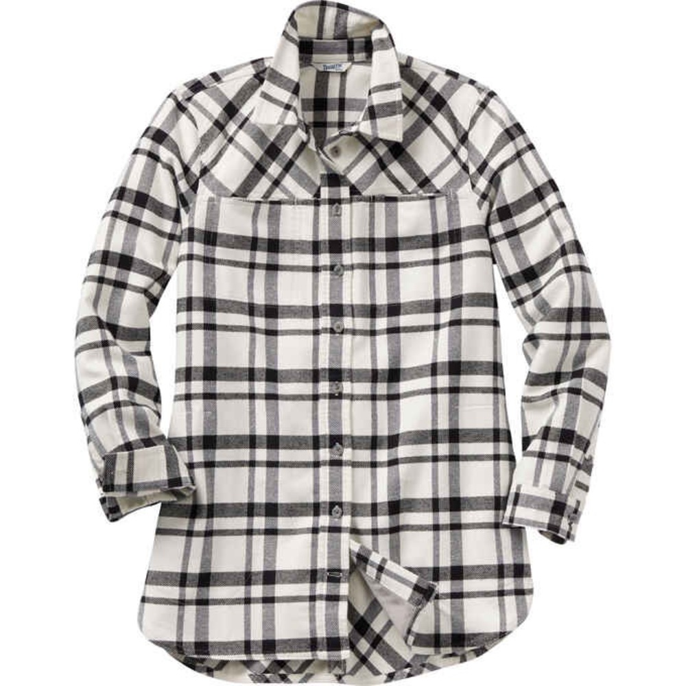 Duluth Trading Co. | Folklore Flannel Tunic